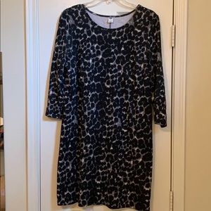 Old Navy Leopard Dress